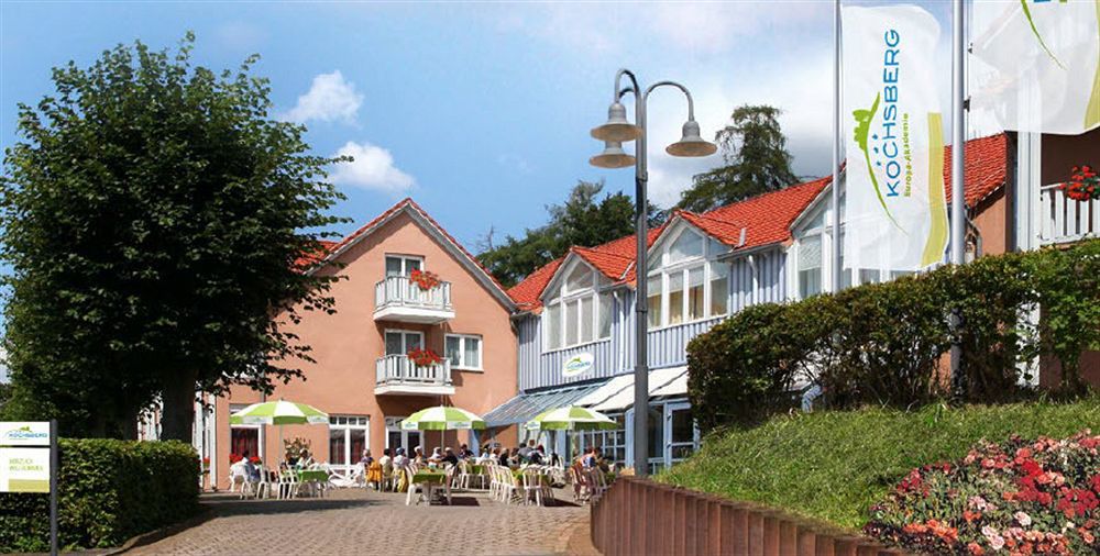 库彻斯伯格酒店 Grebendorf 外观 照片
